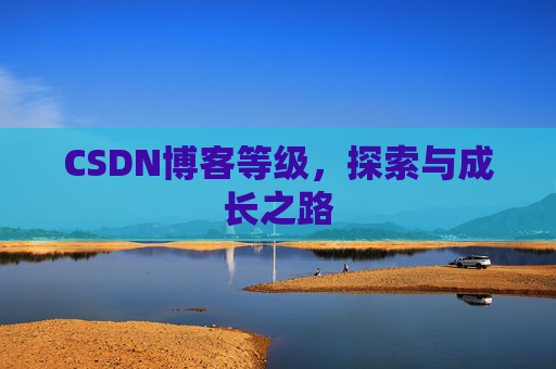 CSDN博客等级，探索与成长之路